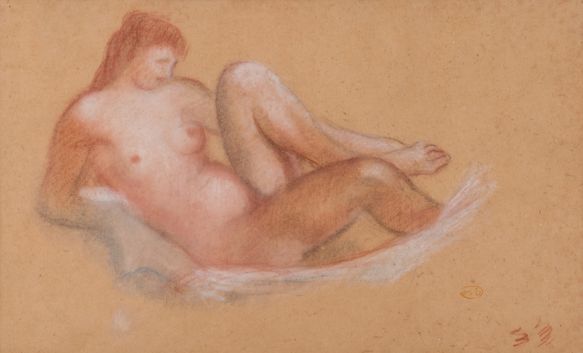 Aristide Maillol,&nbsp;Dina de face,&nbsp;1940