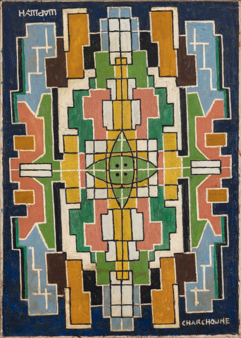 Cubisme ornemental, 1916