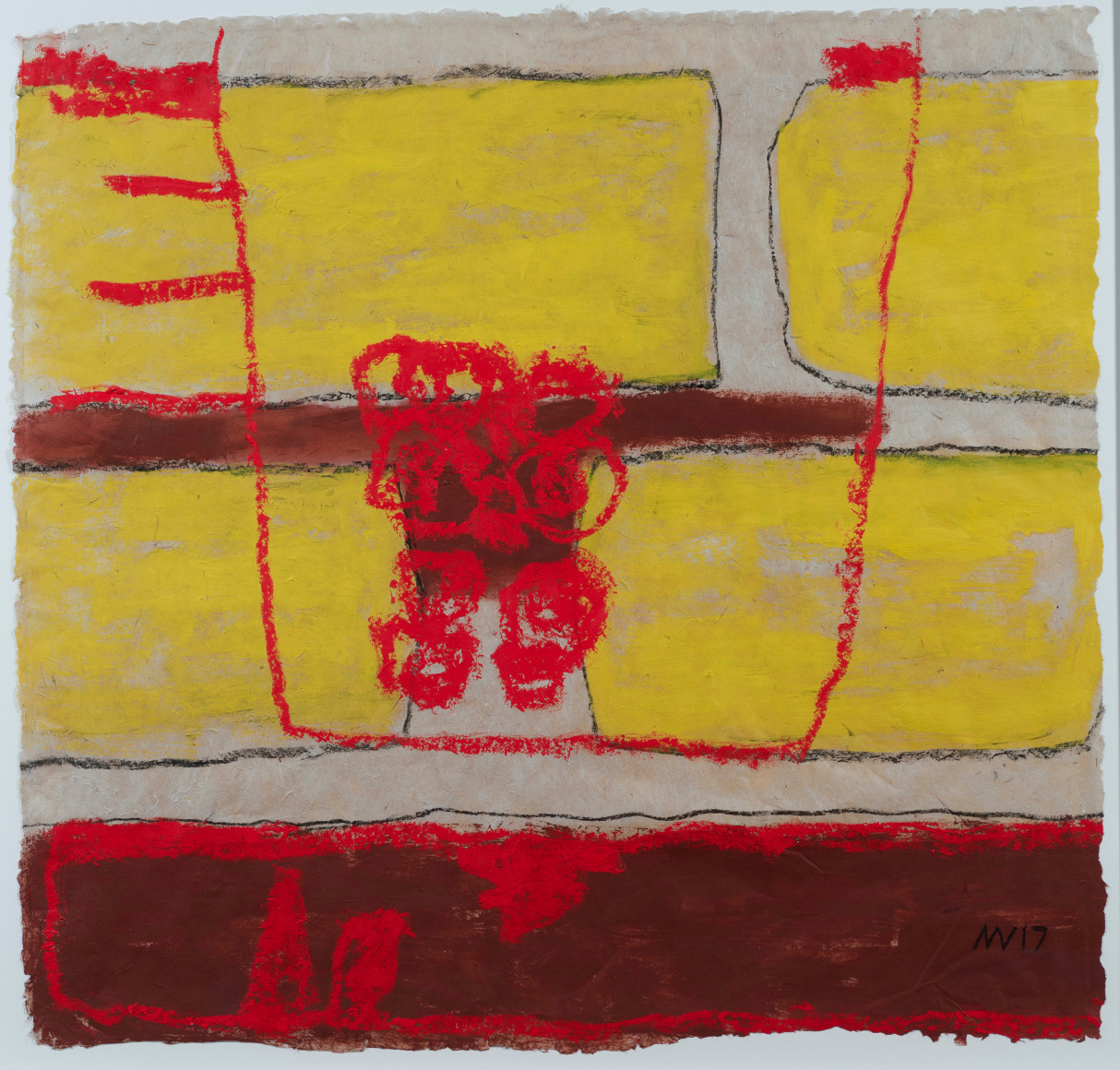 Michael Vaughan Remembered Splendor, 2017