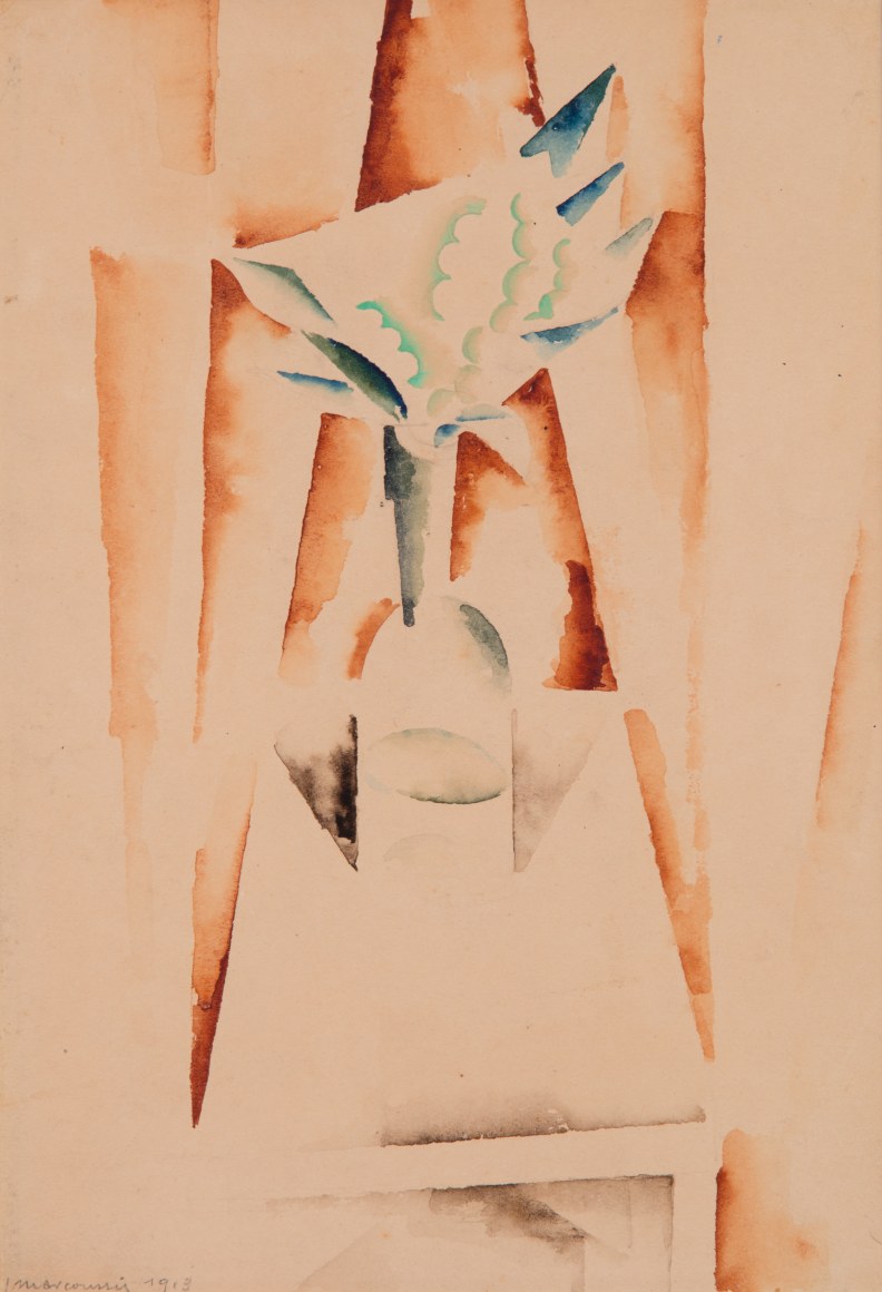 Louis Marcoussis Nature morte cubiste, 1915