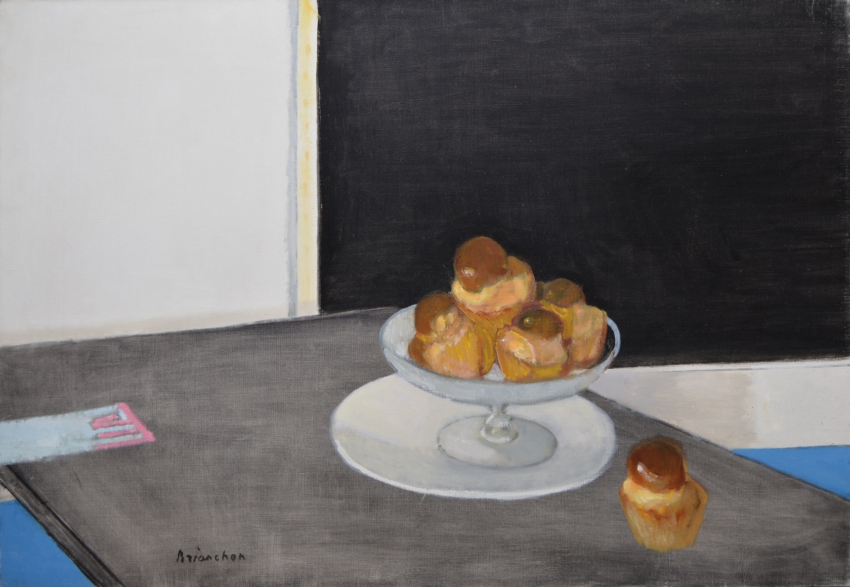 Maurice Brianchon Nature morte aux brioches&nbsp;(1963)