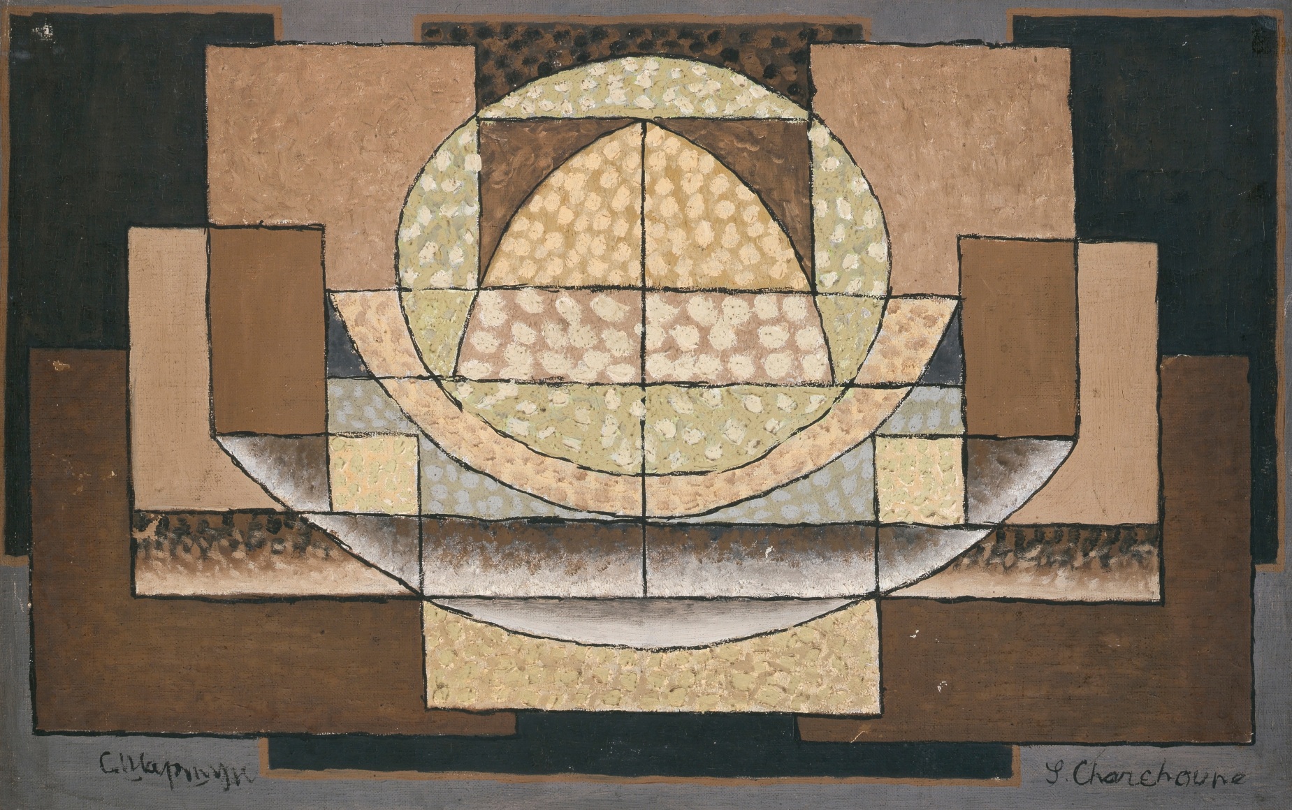 Cubisme ornemental, 1922