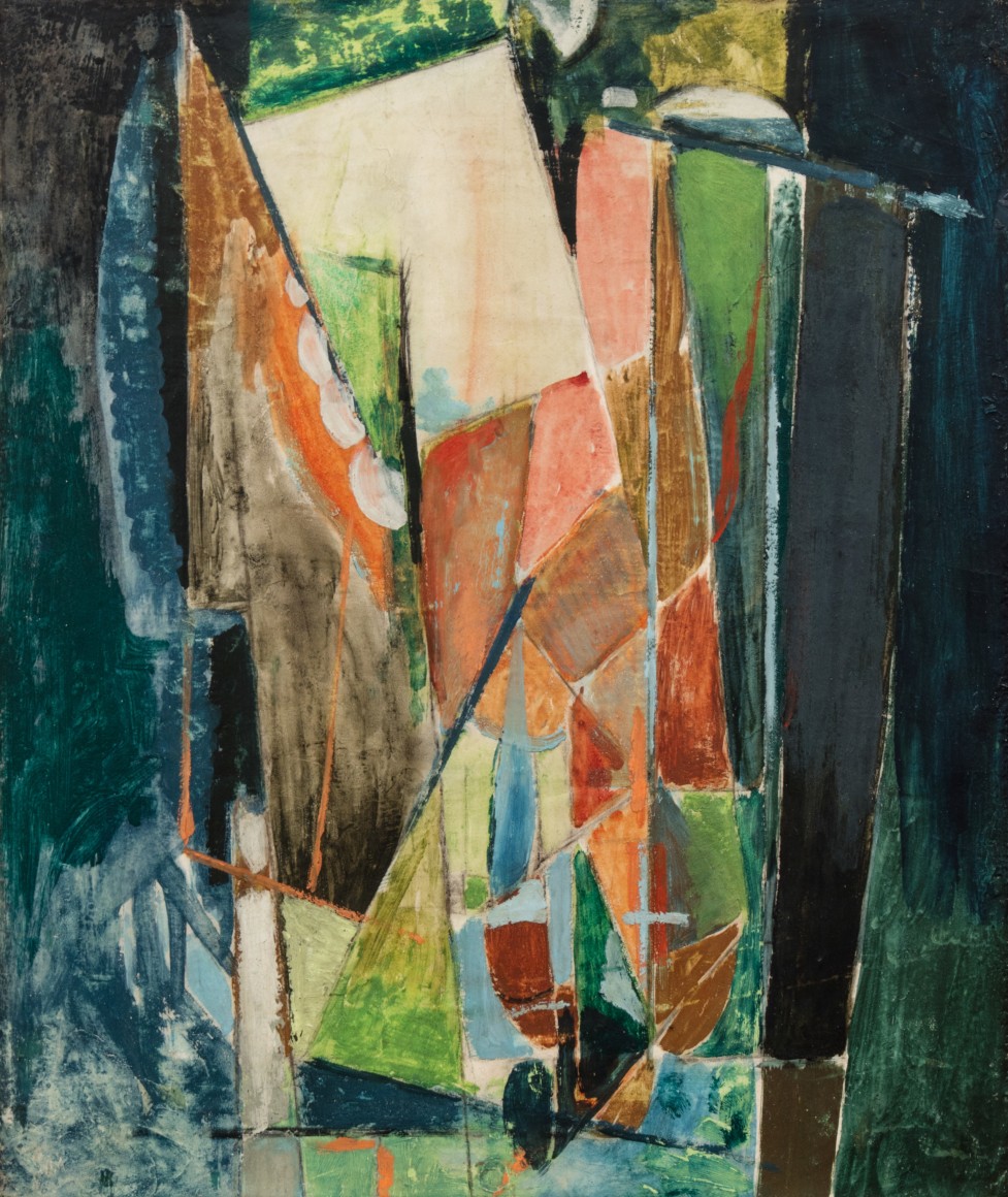 Alfred Maurer Abstract Portraits: Man and Woman, c. 1930&ndash;32