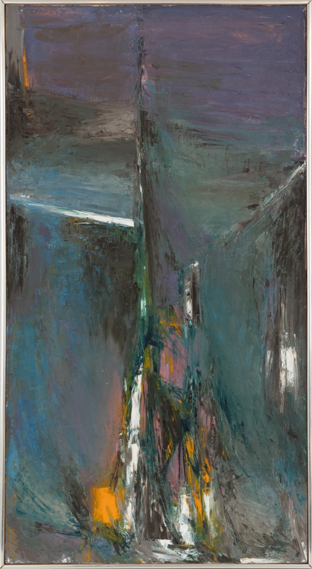 Gertrude Greene Gothic, 1956