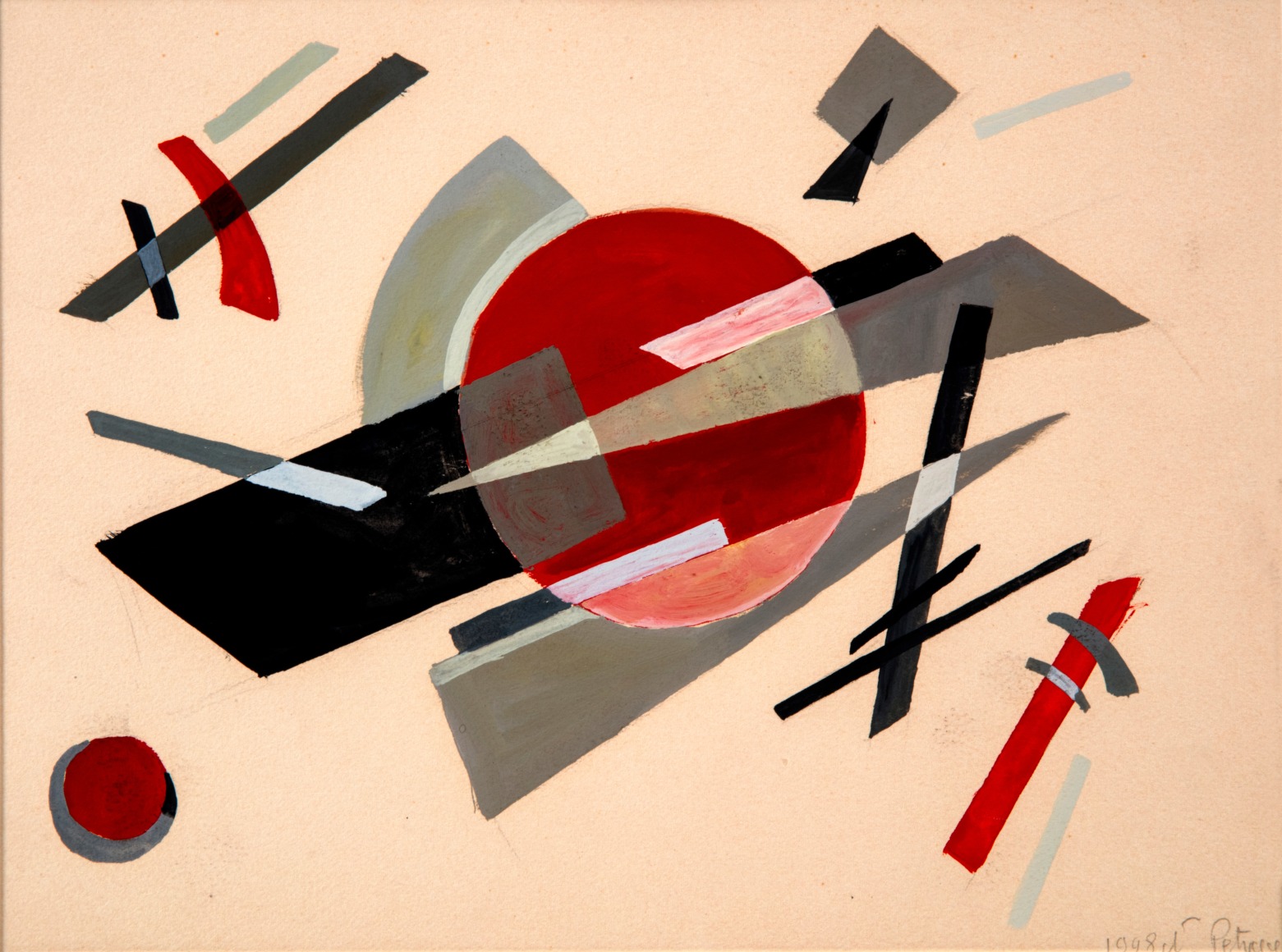 Nadia L&eacute;ger R&eacute;volution de formes g&eacute;om&eacute;triques, 1948