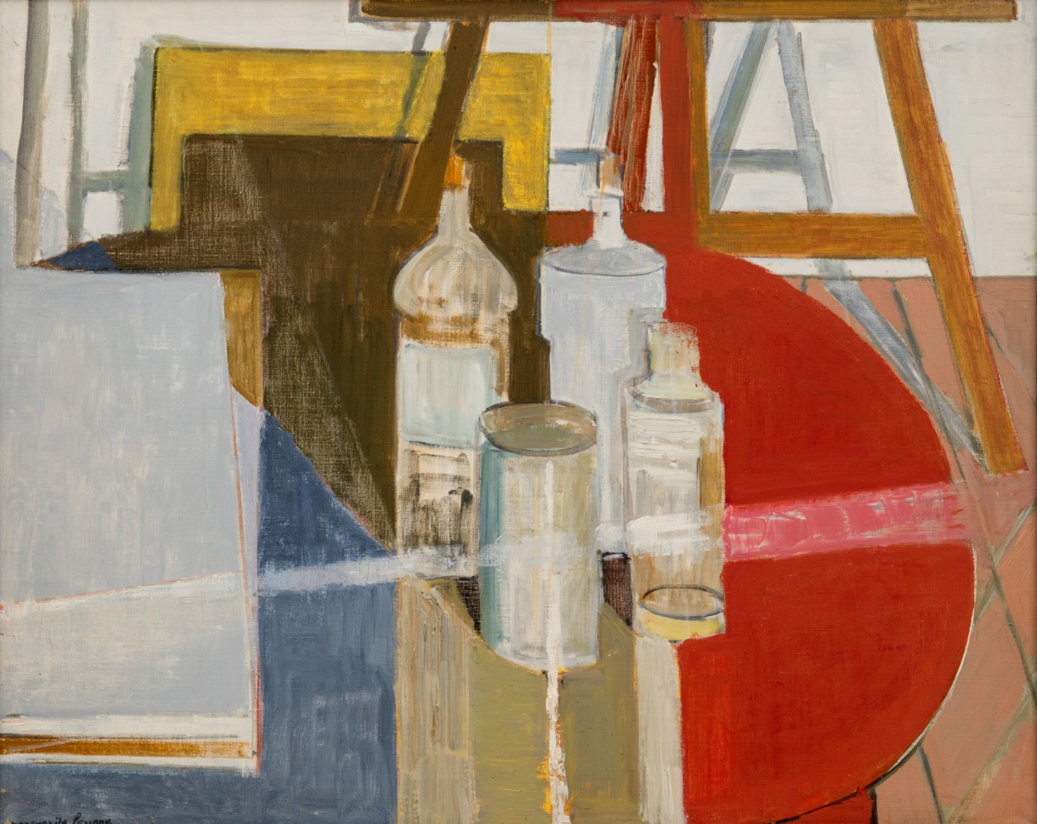 Marguerite Louppe Bouteilles et Flacons, c.1960