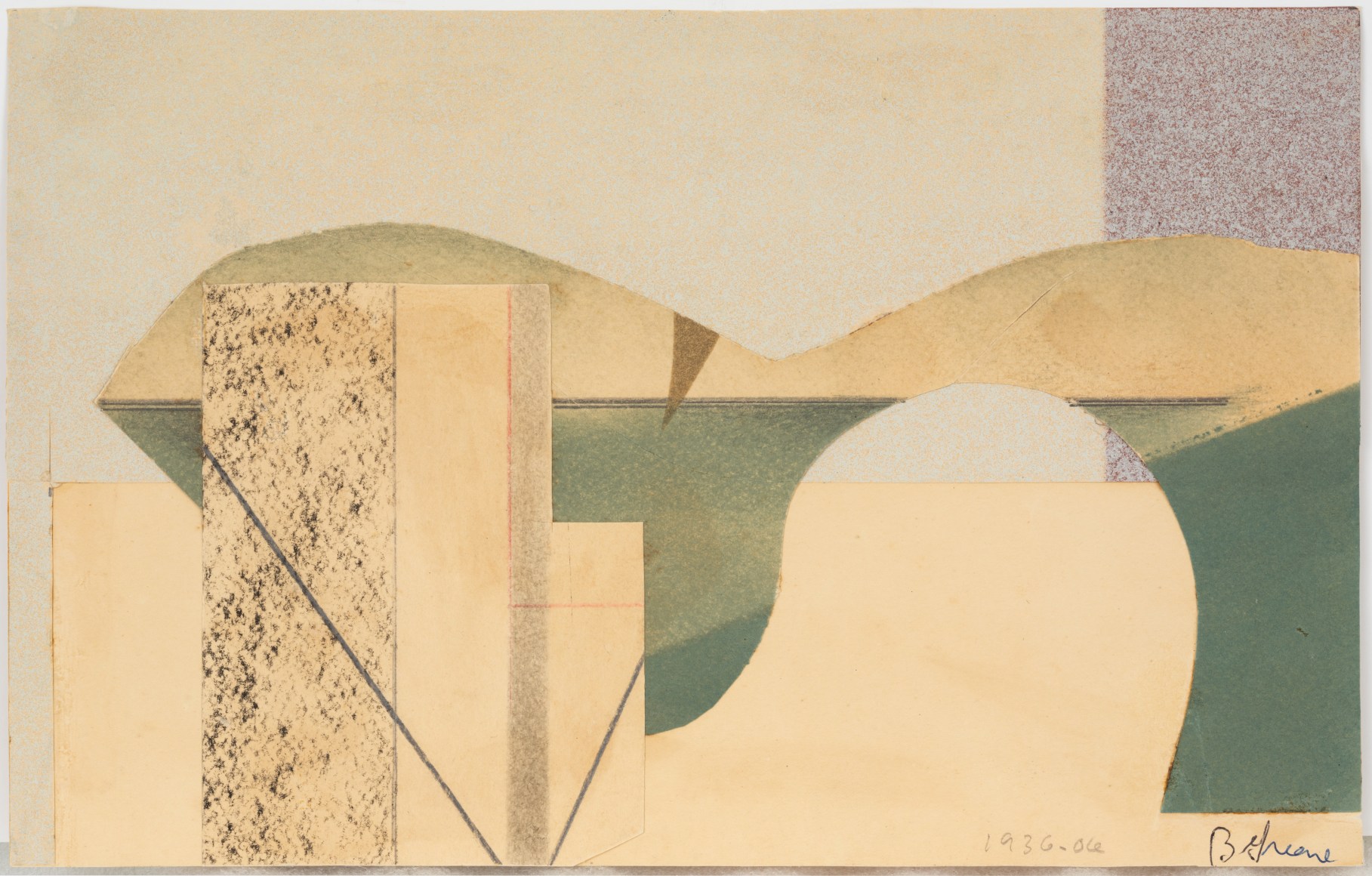 Balcomb Greene&nbsp; Untitled (1936-06), 1936