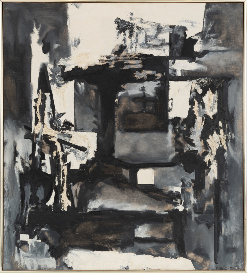 Gertrude Greene&nbsp; Investigation of Space, 1951