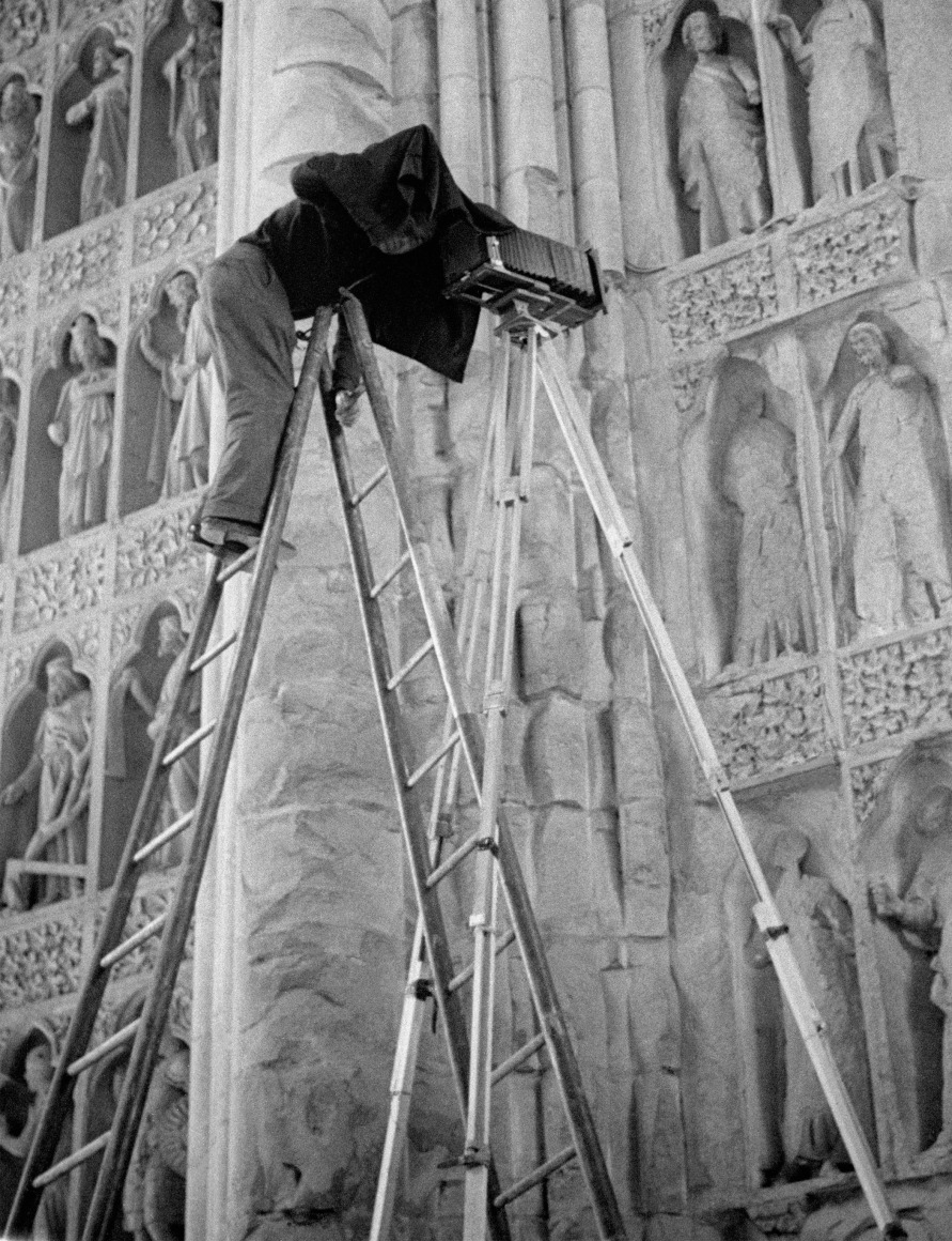 Fred Stein Photographer, Rheims, 1935