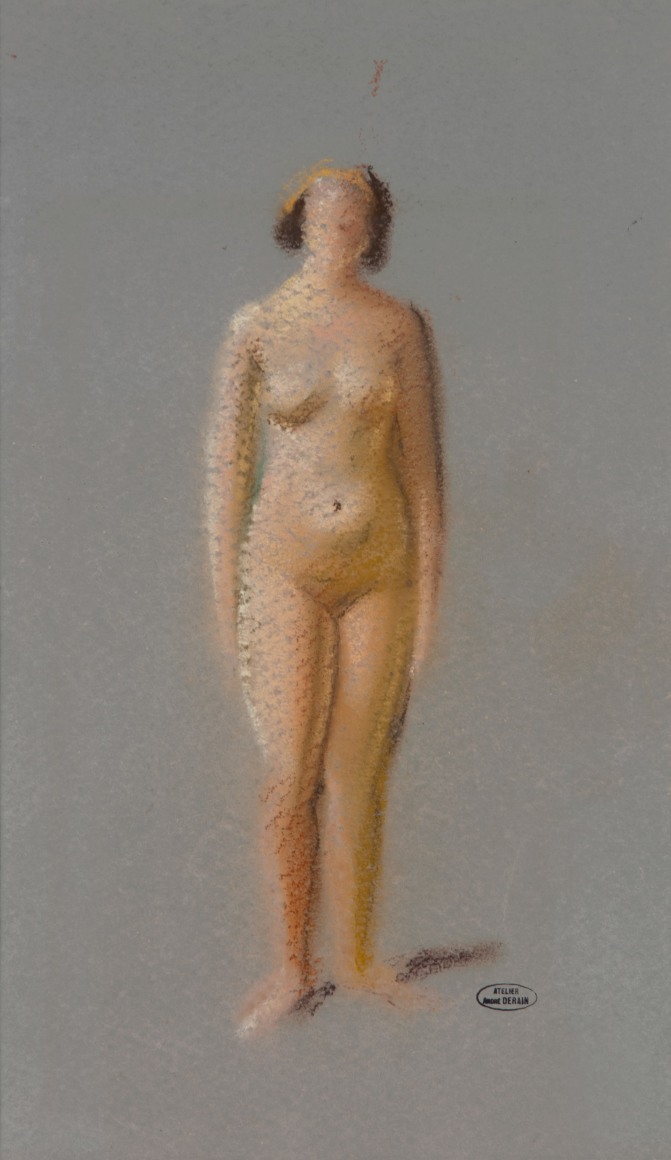 Nu debout de face, c. 1937&ndash;40