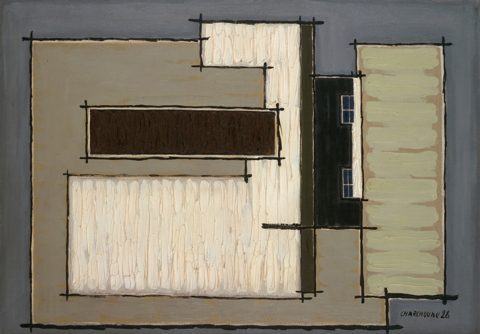 La maison d&#039;en face, 1928