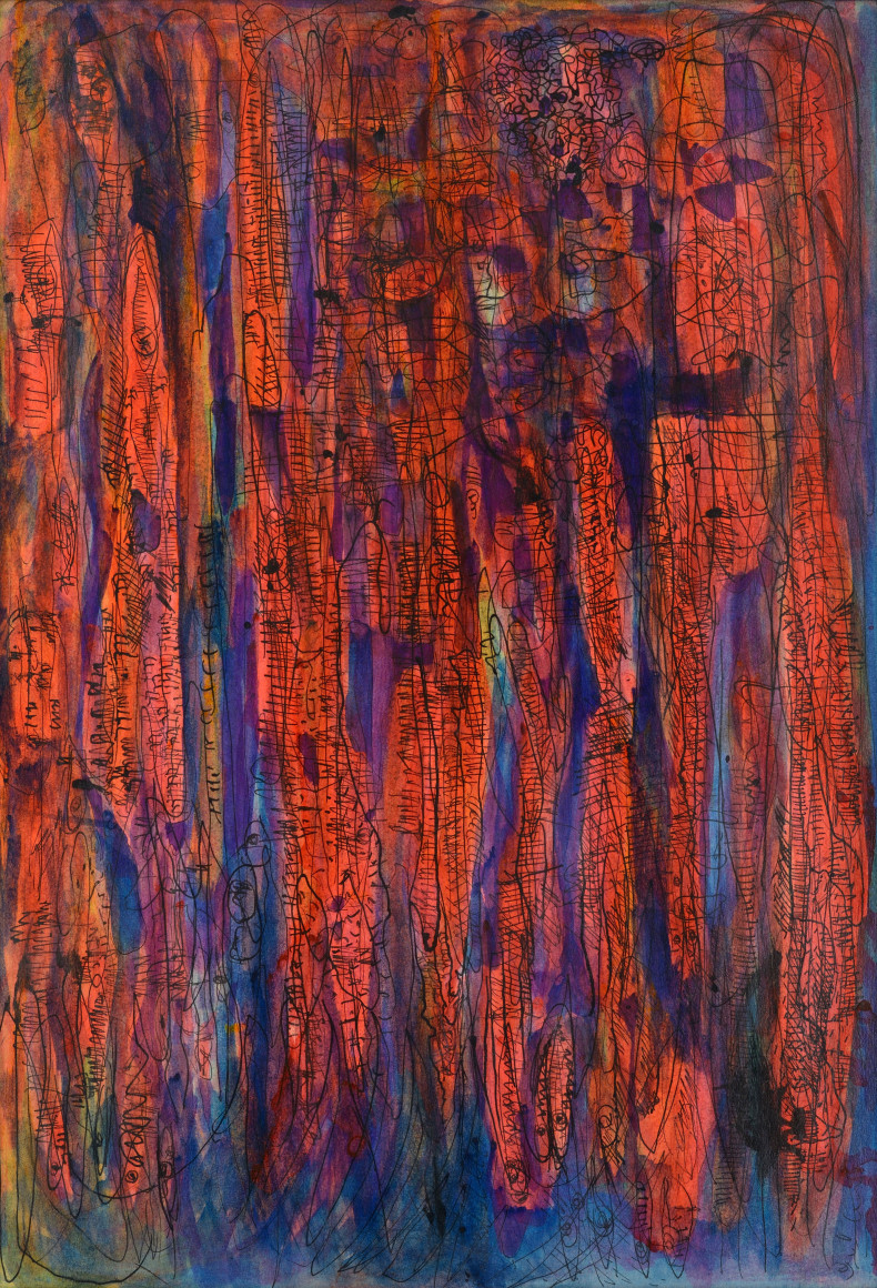 Fahrelnissa Zeid,&nbsp;Composition​, c. 1953