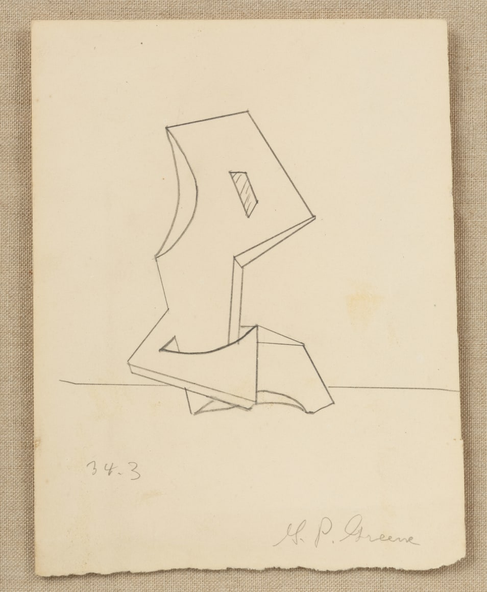 Gertrude Greene P.D. #1, 1930s