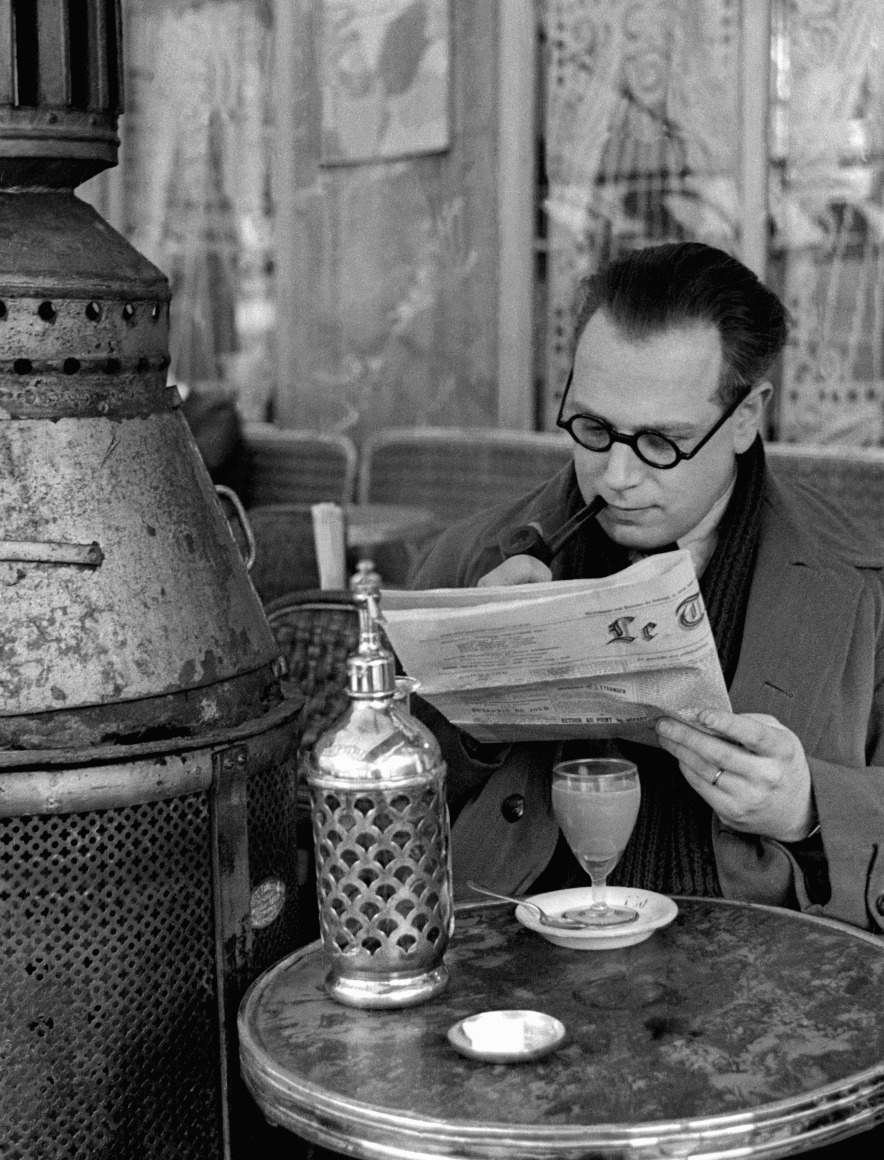 Caf&eacute;, Paris, 1935