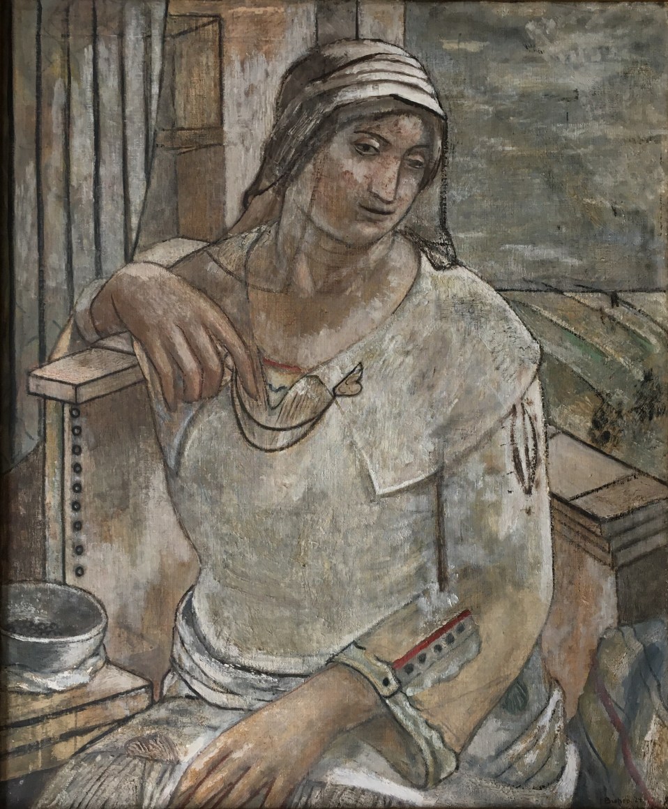 Isabel Bishop,&nbsp;Seated Woman, 1924