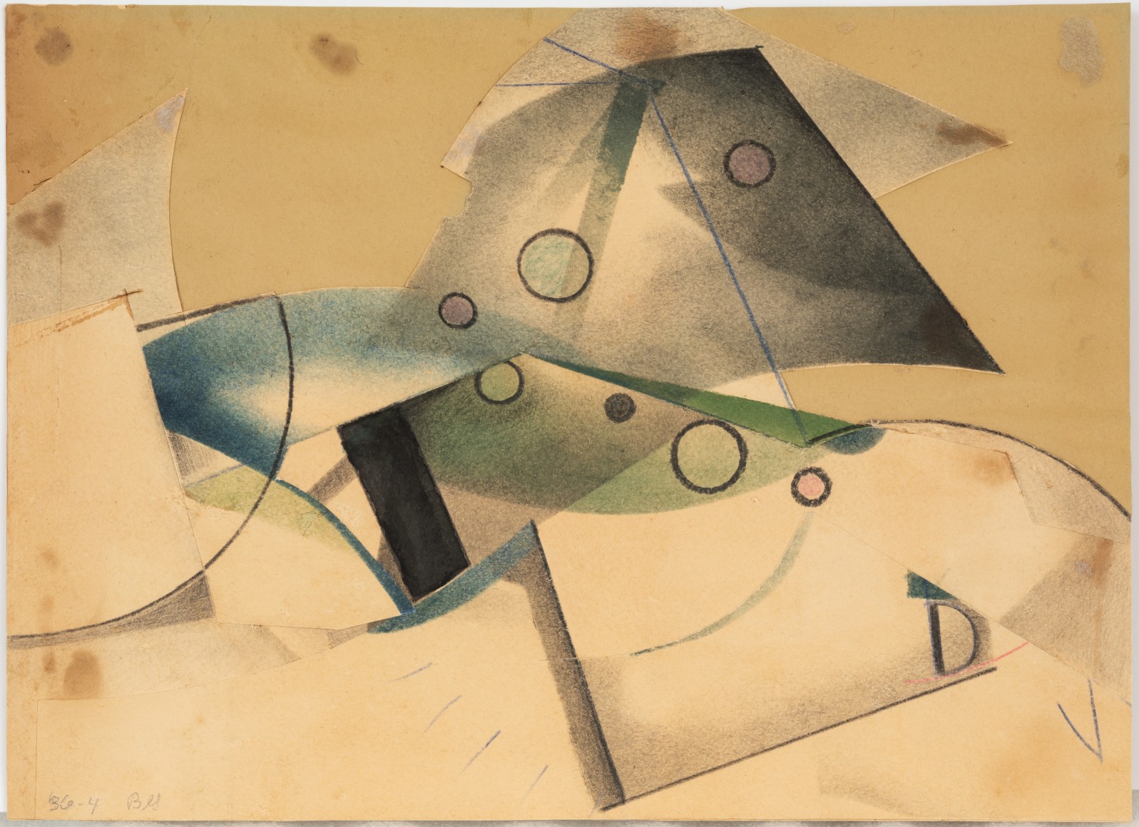 Balcomb Greene&nbsp; Untitled (36.4), 1936