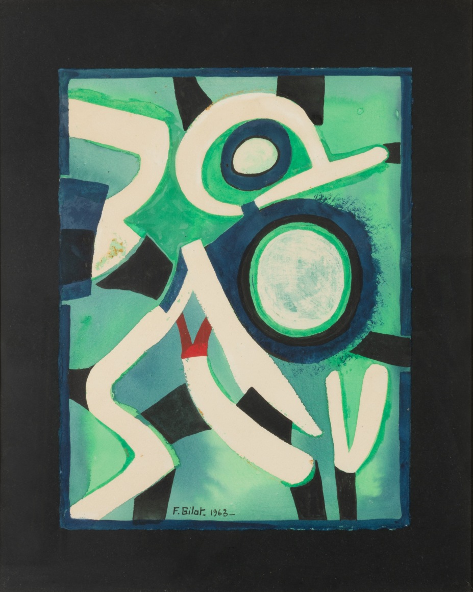 La force centrifuge du labyrinth, 1963