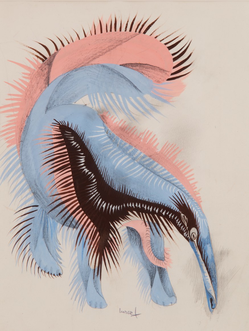 Jean Lur&ccedil;at (1892&ndash;1966), Fourmilier des Capucines, 1948