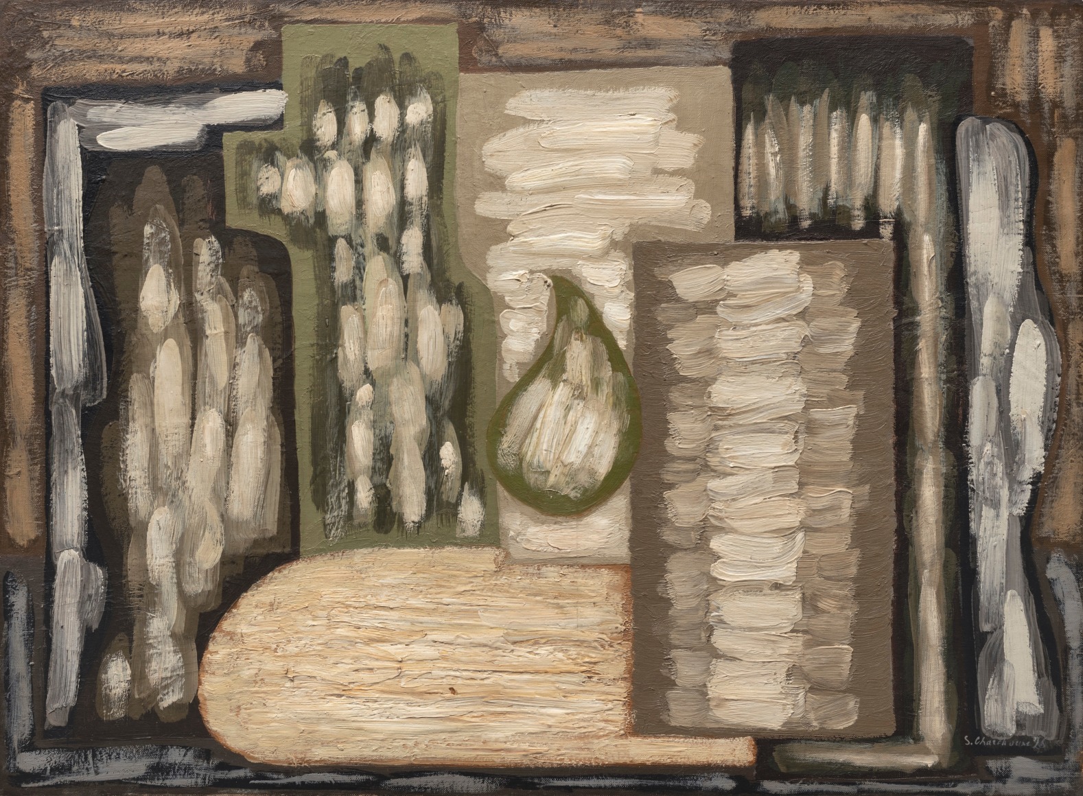 Nature morte verte, 1926