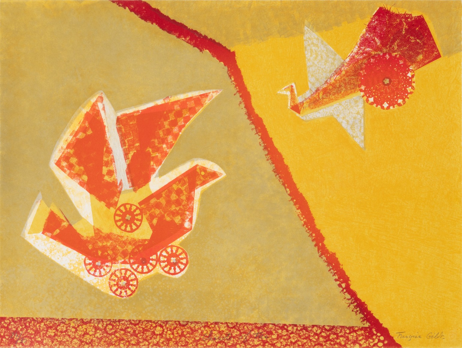 Chariots of Fire (Chars Incandescents), 1991&ndash;1992