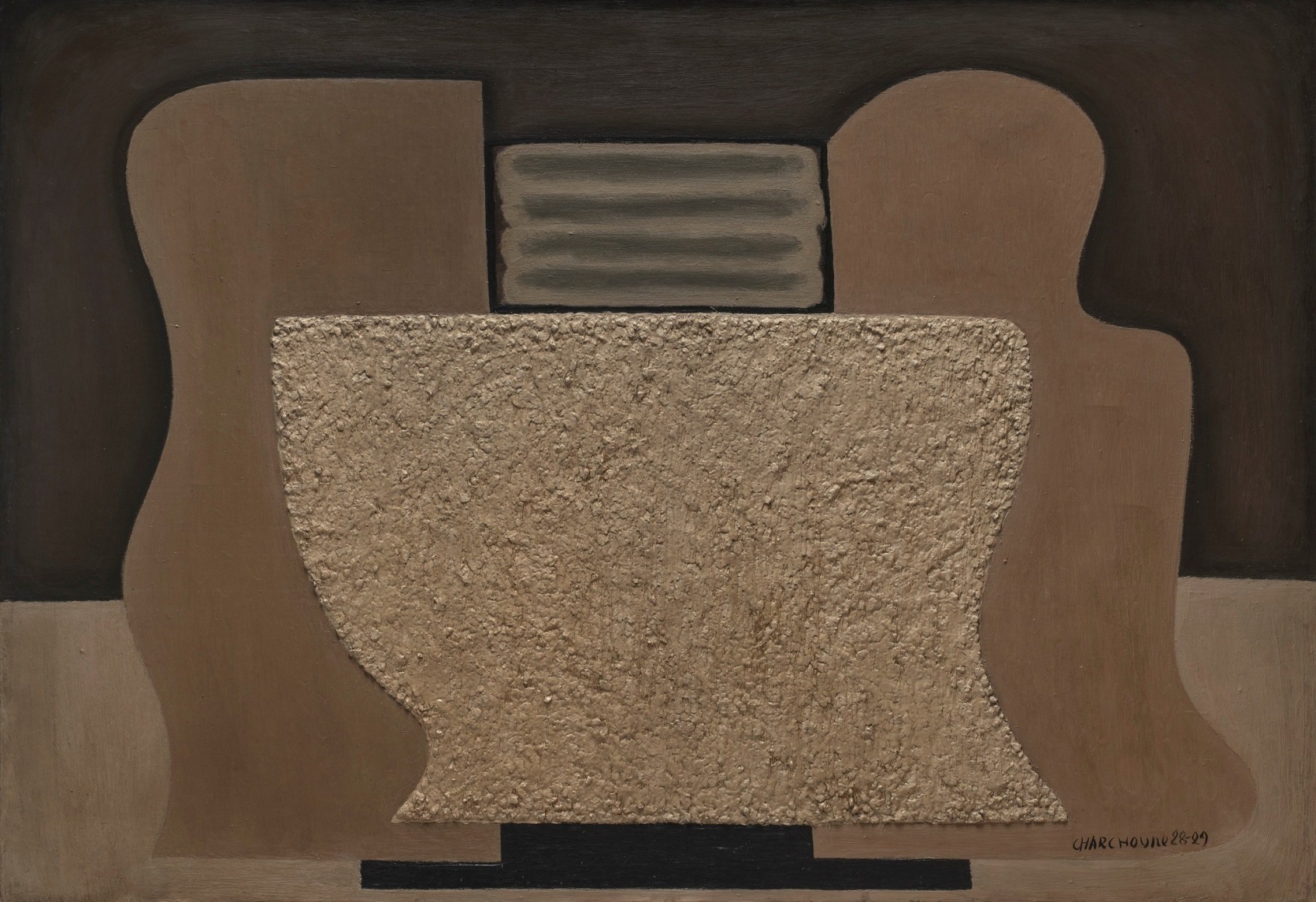 La grande jatte, 1928&ndash;29