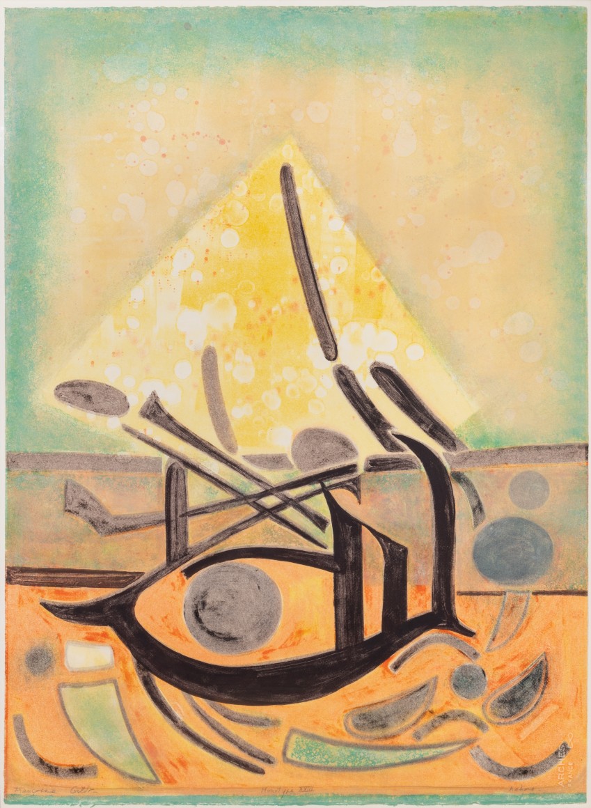 Fran&ccedil;oise Gilot (1921&ndash;2023), A Shore, 1985