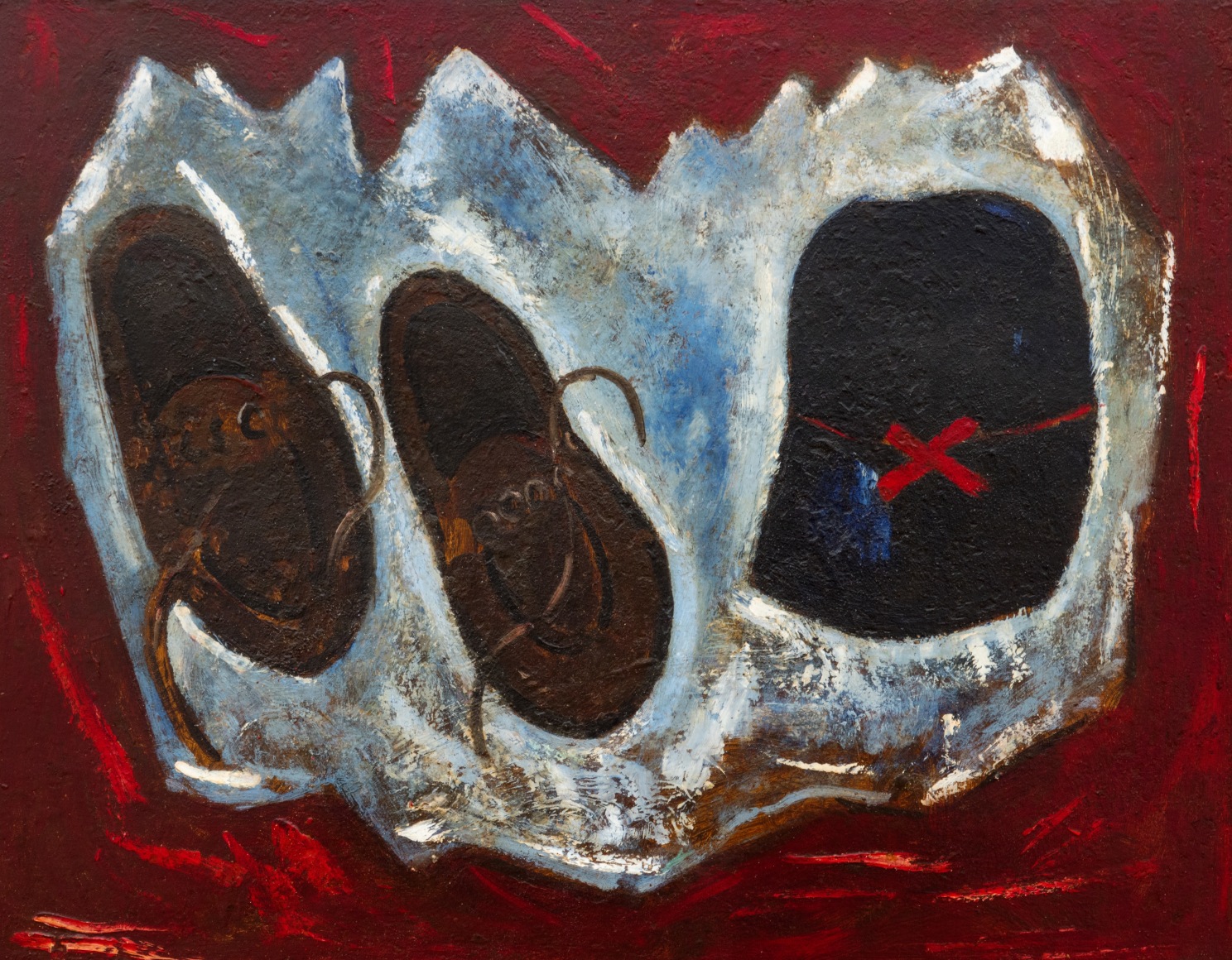 Marsden Hartley Ski Signs,&nbsp;c. 1939&ndash;40