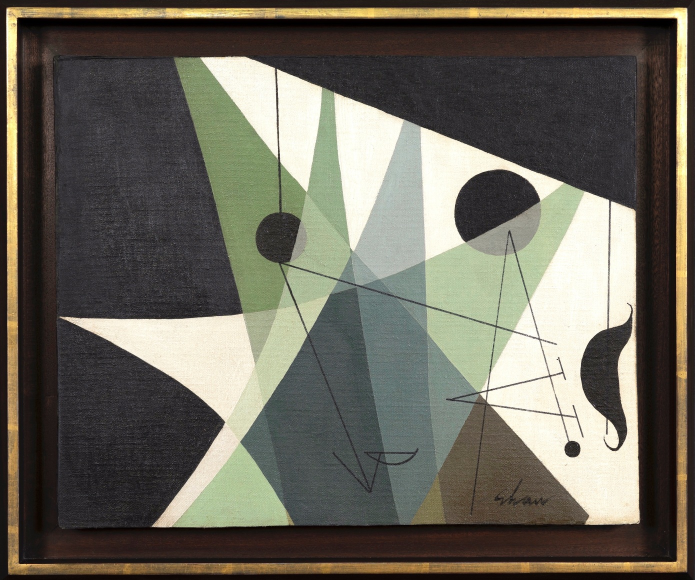 Charles Green&nbsp;Shaw Untitled, c. 1940s