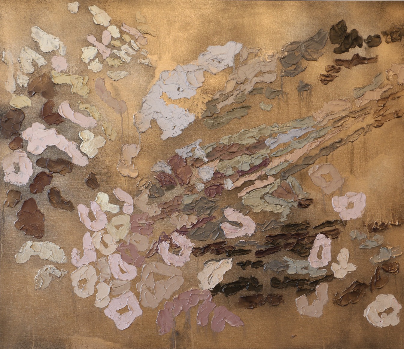 Zest, 2014, oil and wax on linen