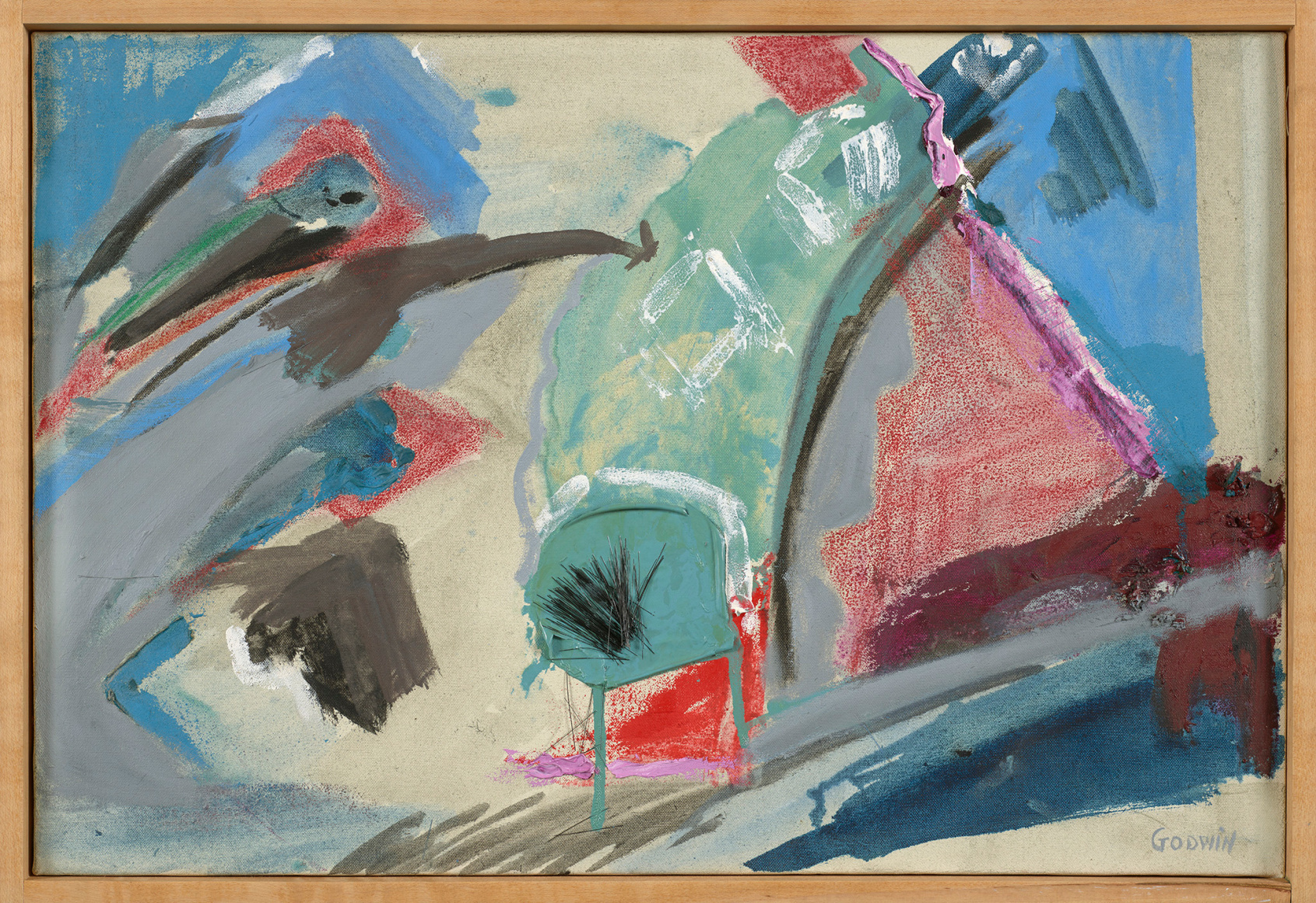 Judith Godwin (1930&ndash;2021)