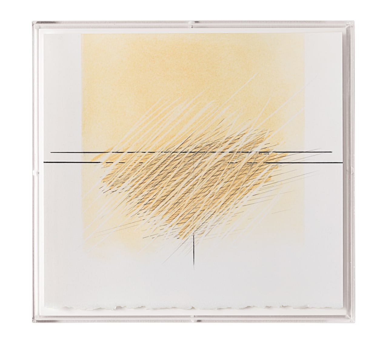 Ann&nbsp;Christopher The Lines of Time 17, 2016