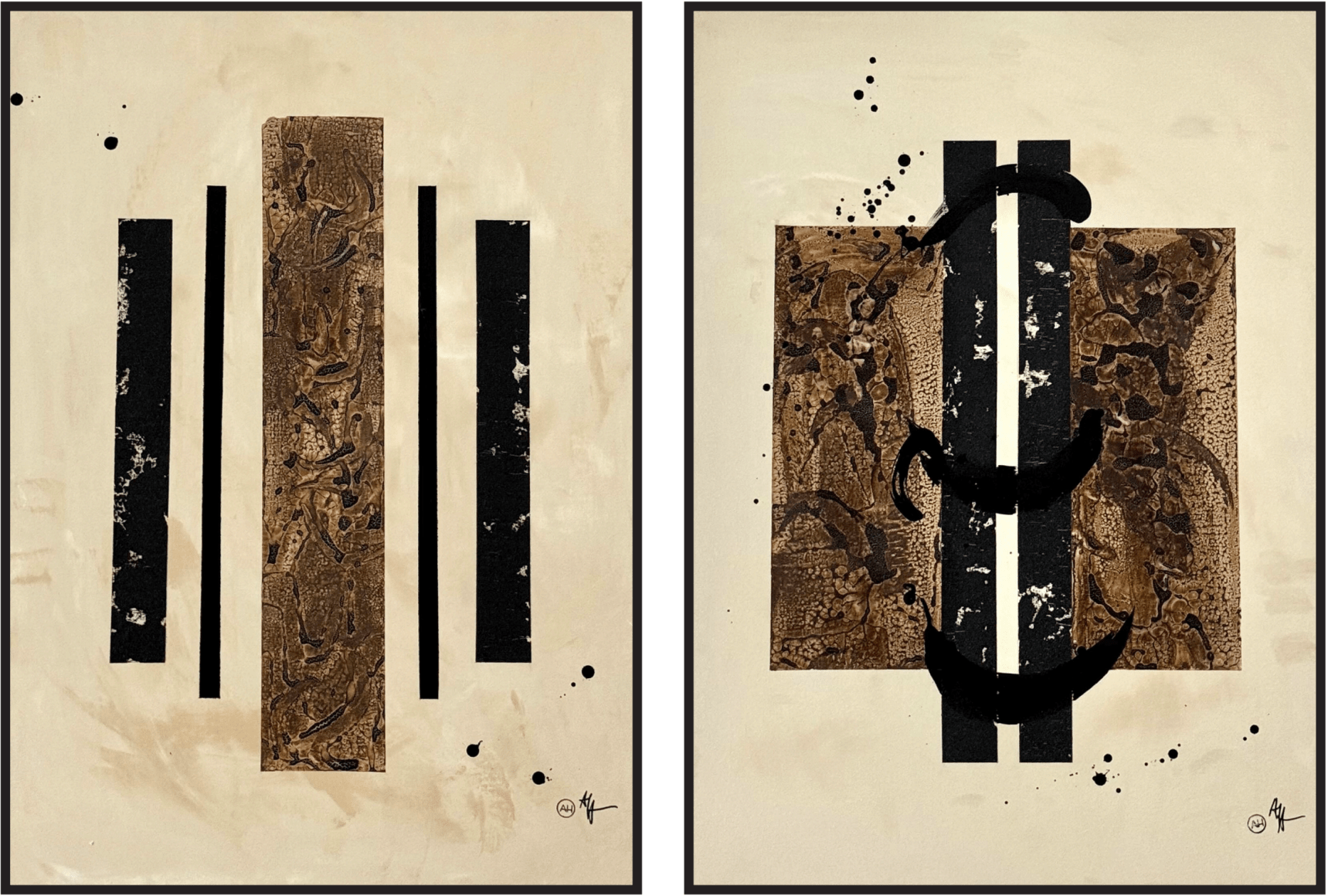 Aude Herl&eacute;dan (1966), Perfectly Imperfect, 2024