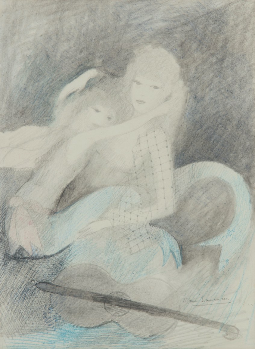 Marie Laurencin,&nbsp;Deux Sir&egrave;ns