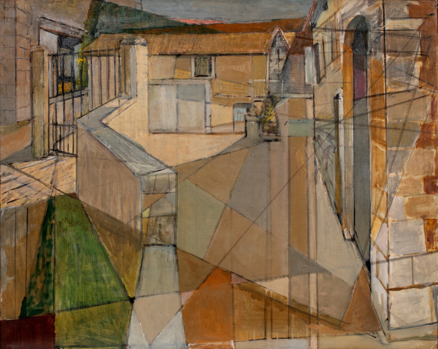 Vue de Truffi&egrave;res