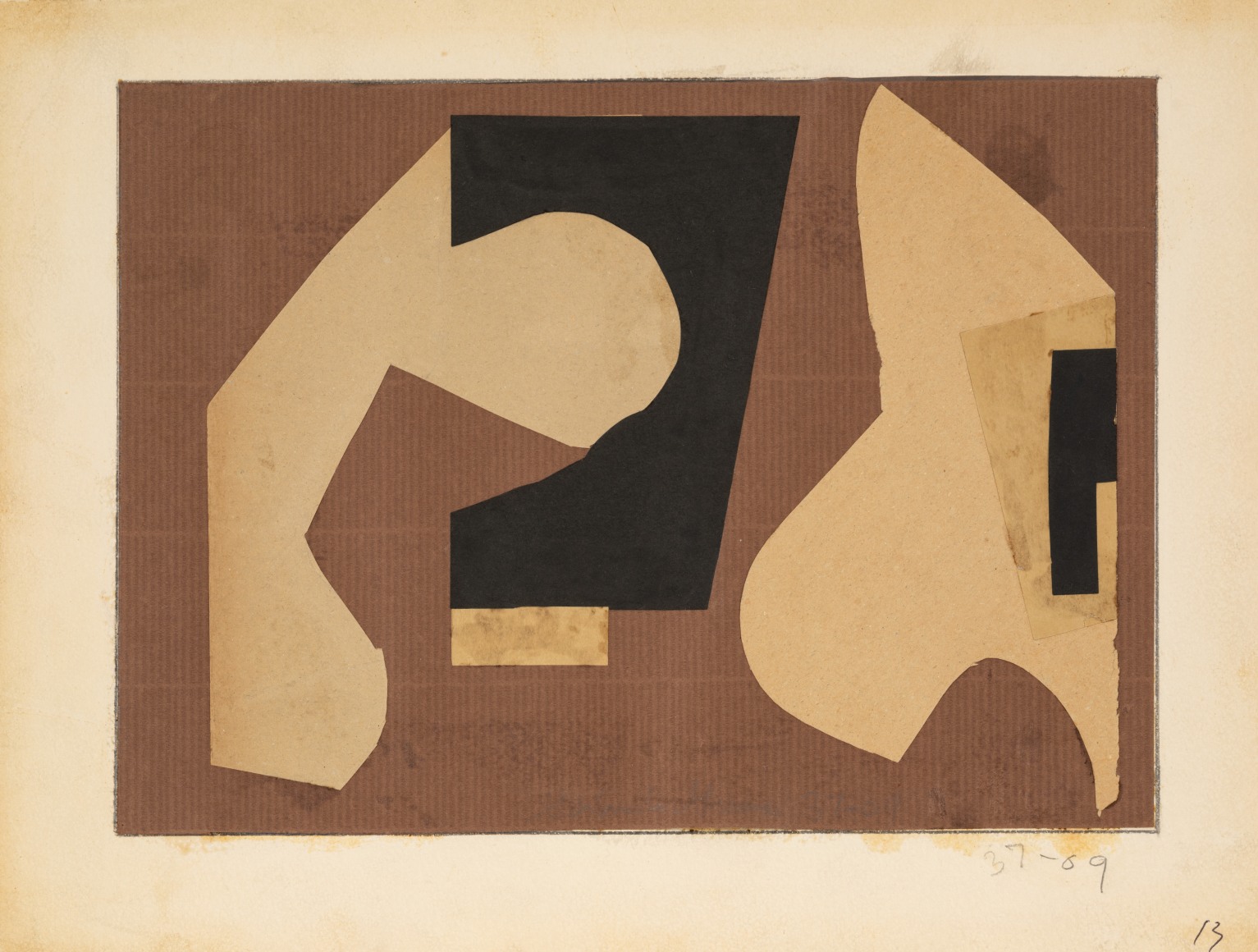 Gertrude Greene Untitled (37-09), 1937