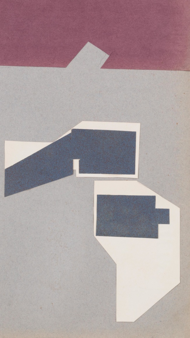 Gertrude Greene&nbsp; Untitled (39x2), 1939