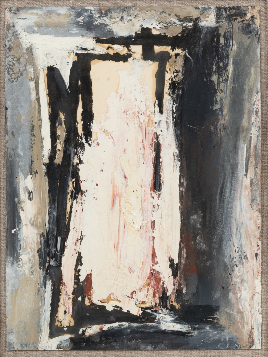 Gertrude Greene&nbsp; VOP #9, c.1950