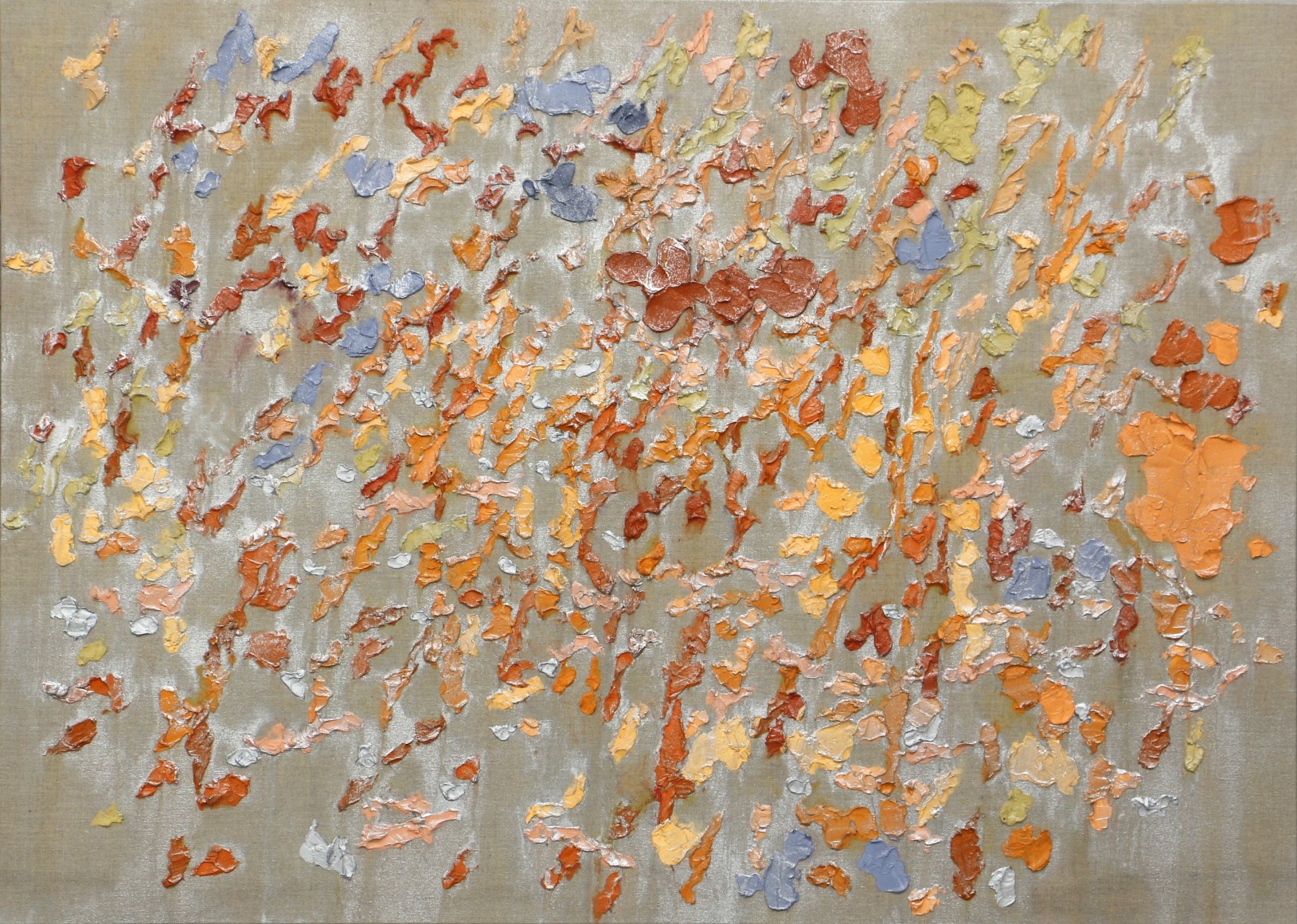 Sear, 2016 Oil and wax on linen