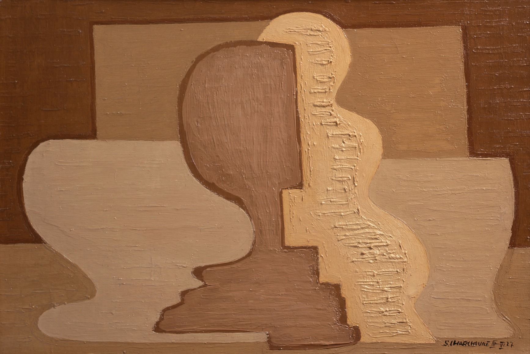 Composition puriste, 1927