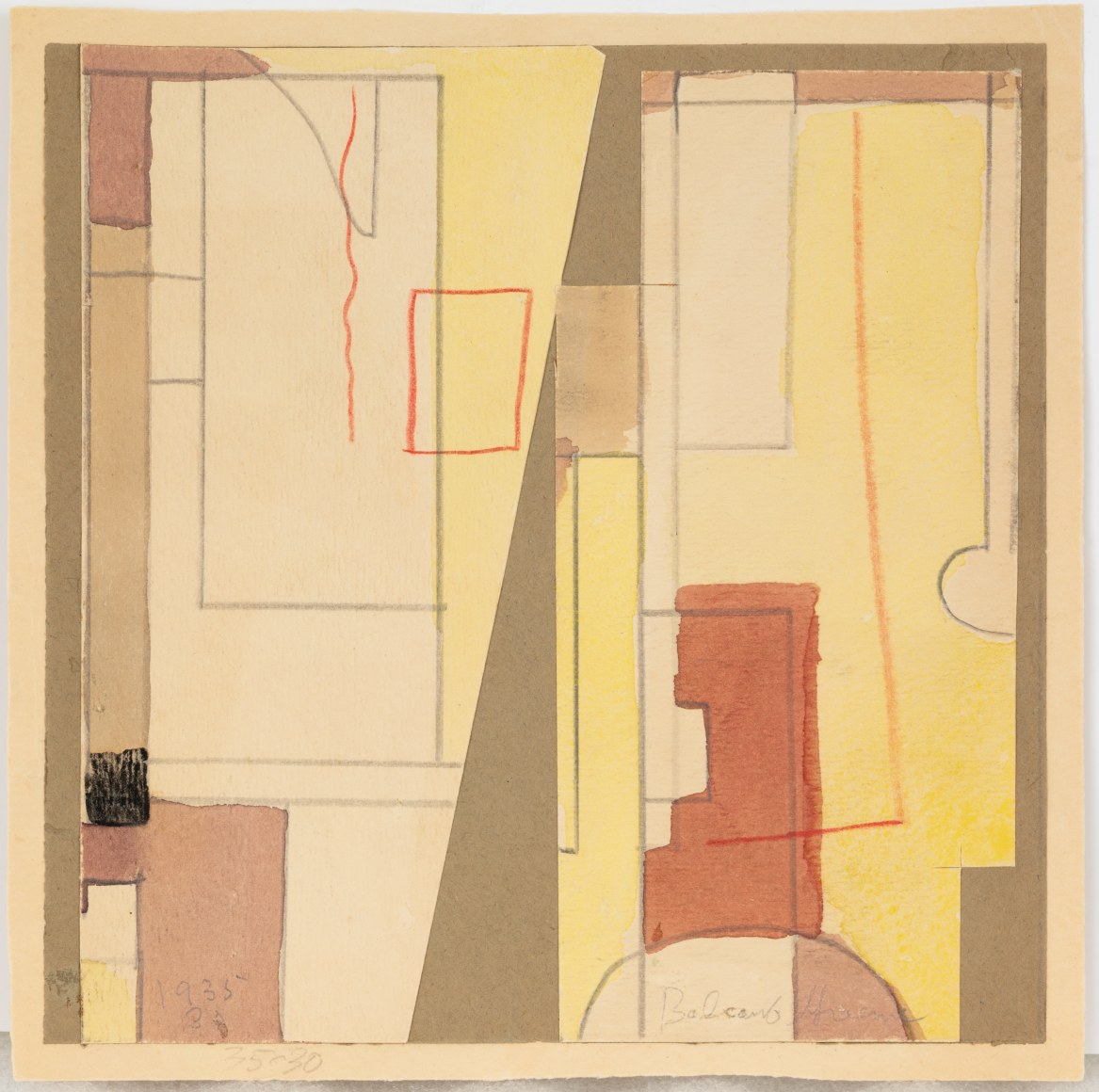 Untitled (35-30), 1935