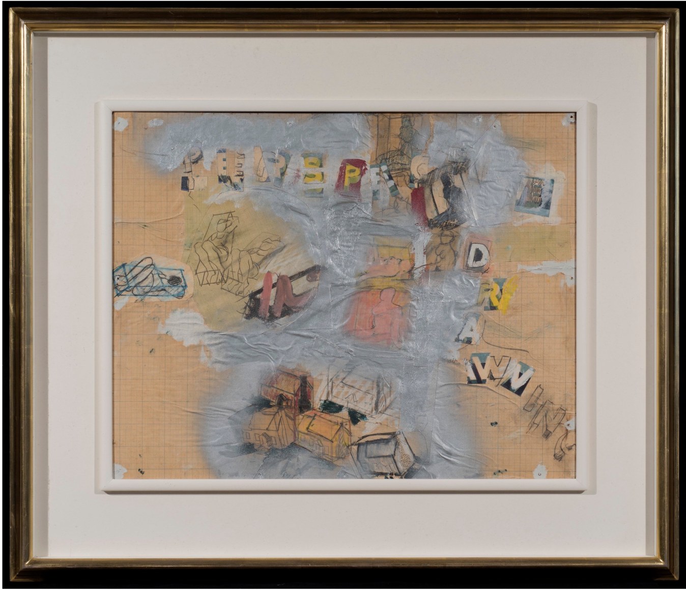 Larry&nbsp;Rivers, Perspective drawings, 1965