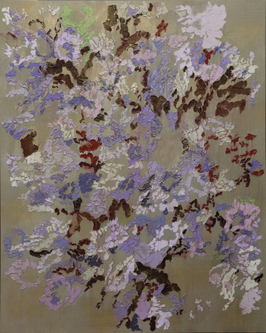 Yearn, 2018 Oil and wax on linen