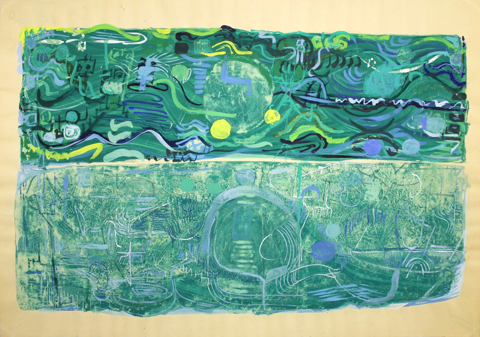 Sonja Sekula,&nbsp;Air, 1956