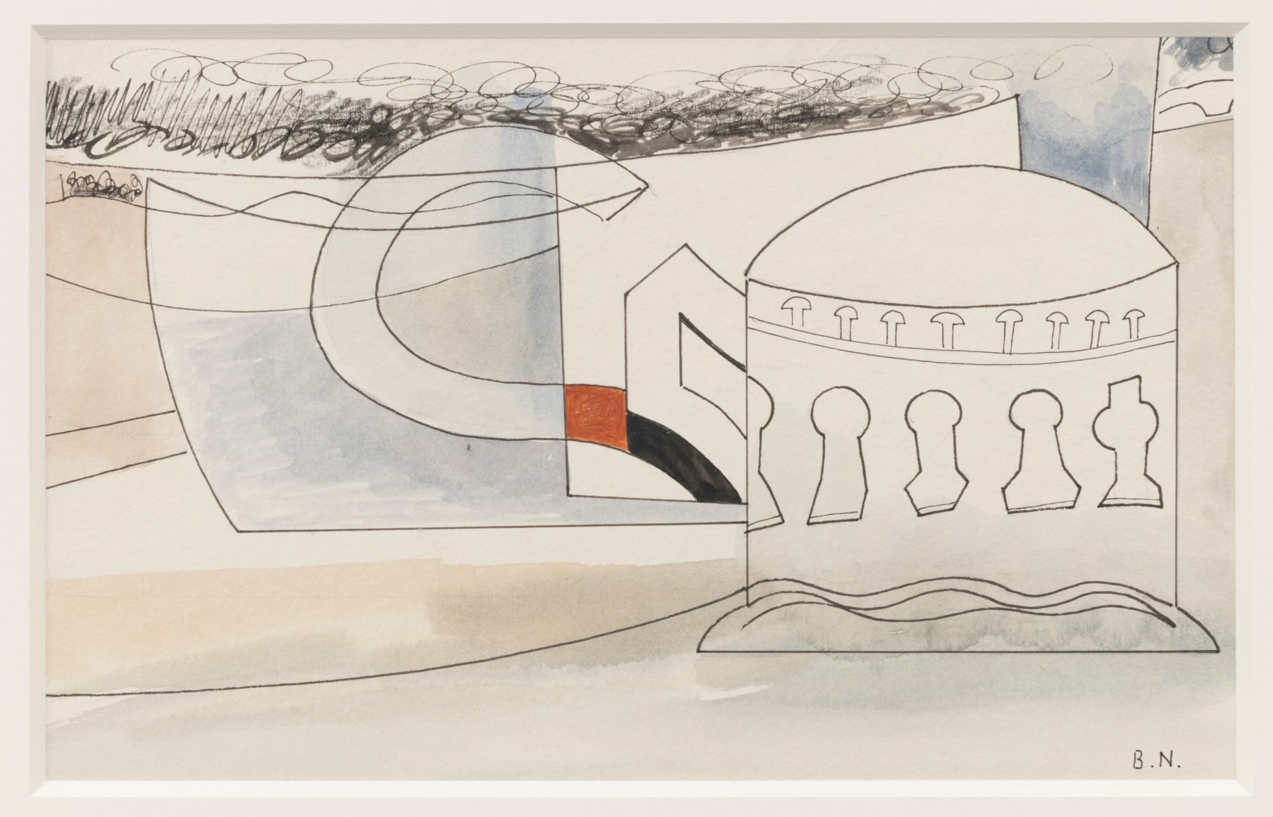 Ben Nicholson (1894-1962)