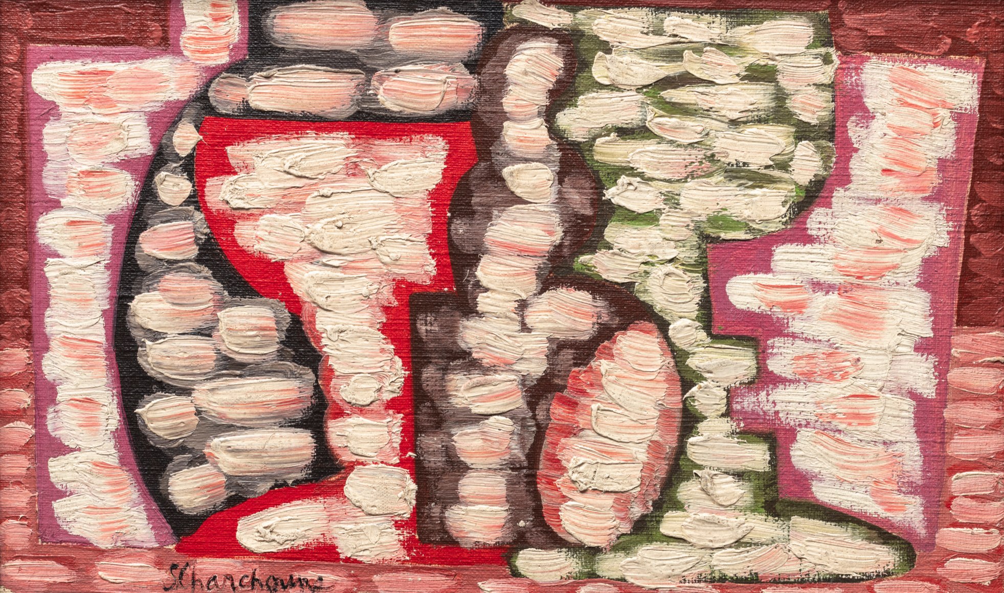 Nature morte rouge N&deg;1, 1926