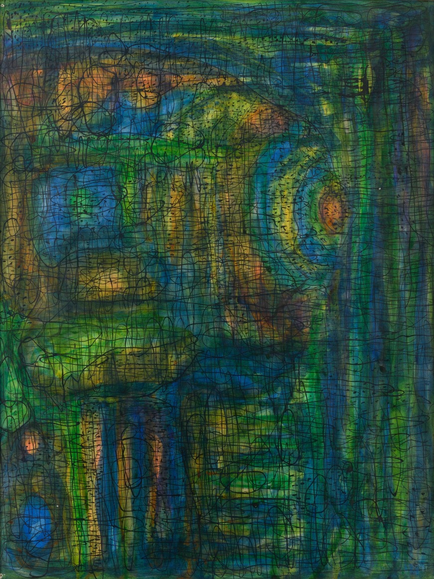 Fahrelnissa Zeid,&nbsp;Composition, c. 1953