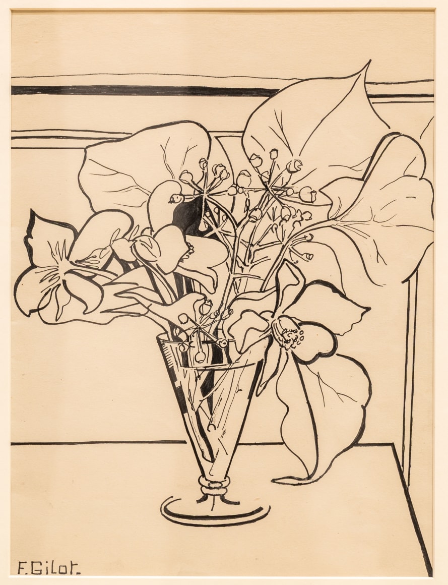 Ivy Leaves and Fruits, 1942