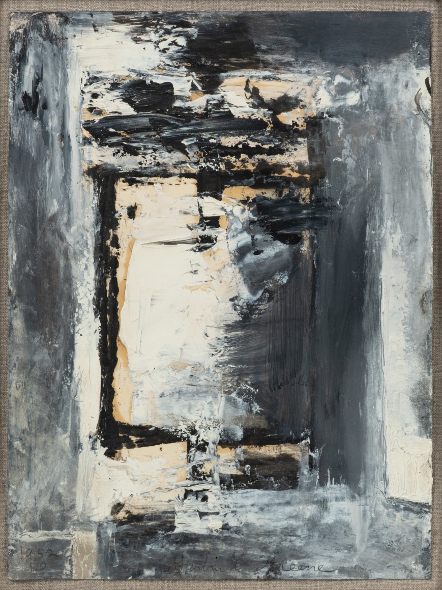 Gertrude Greene&nbsp; VOP #4, c.1950