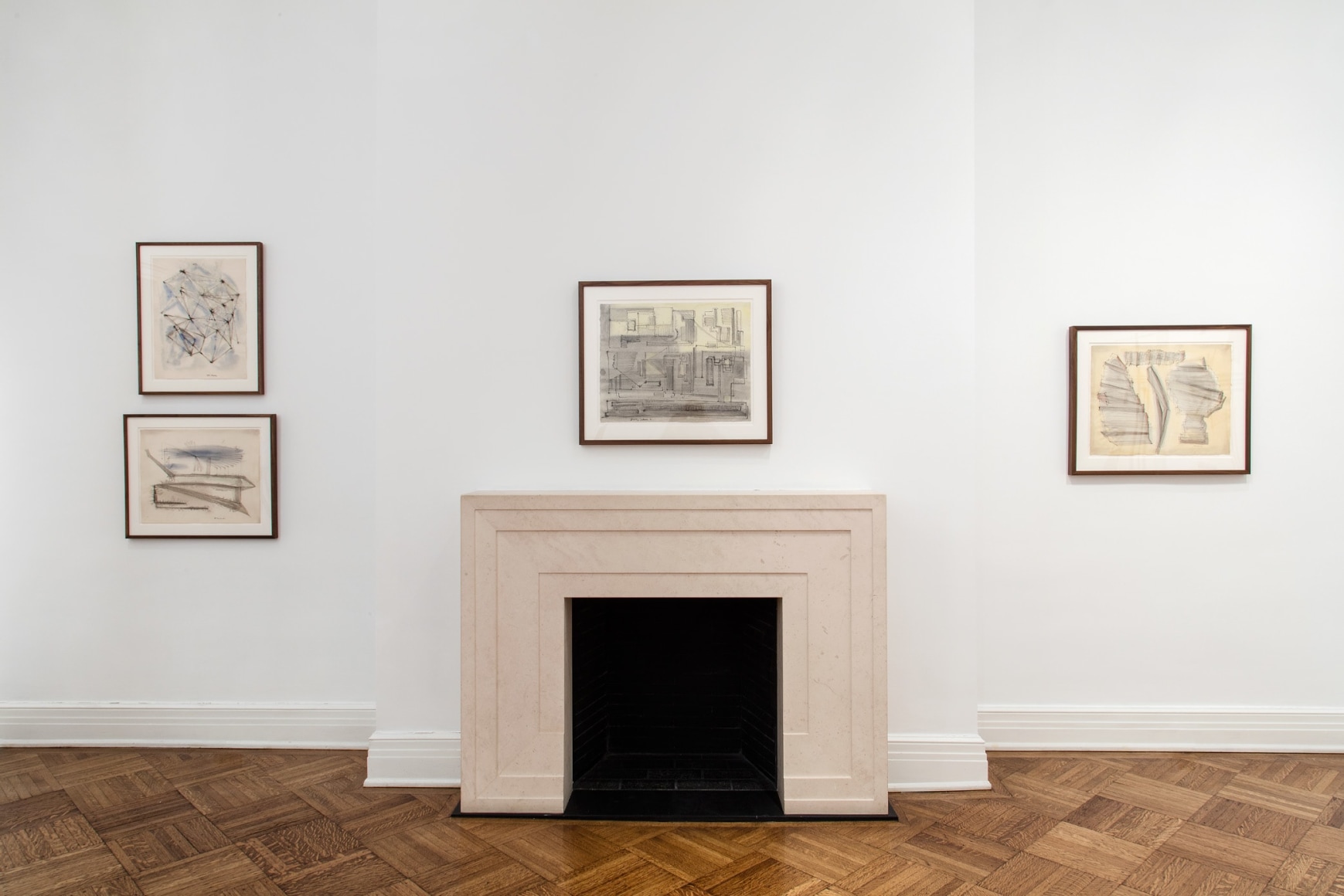 Installation view of&nbsp;Ann Christopher | Dorothy Dehner.