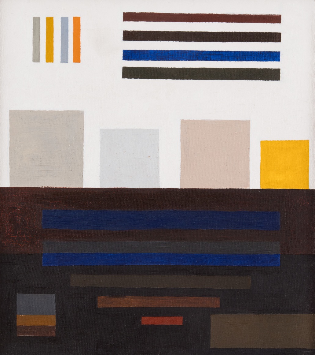 Alice Trumbull Mason,&nbsp;Paradox #10 Chiaroscuro, 1968